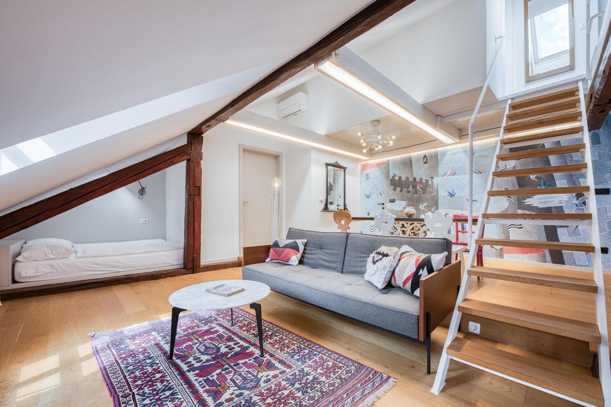 Tromostovje Apartments Любляна Екстериор снимка